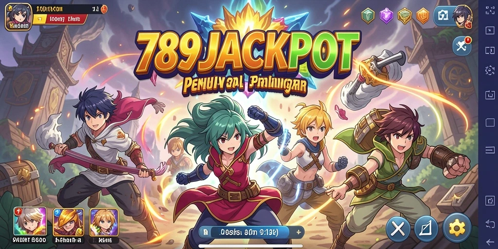 Tampilan gameplay seru dari 789JACKPOT yang menggetarkan.
