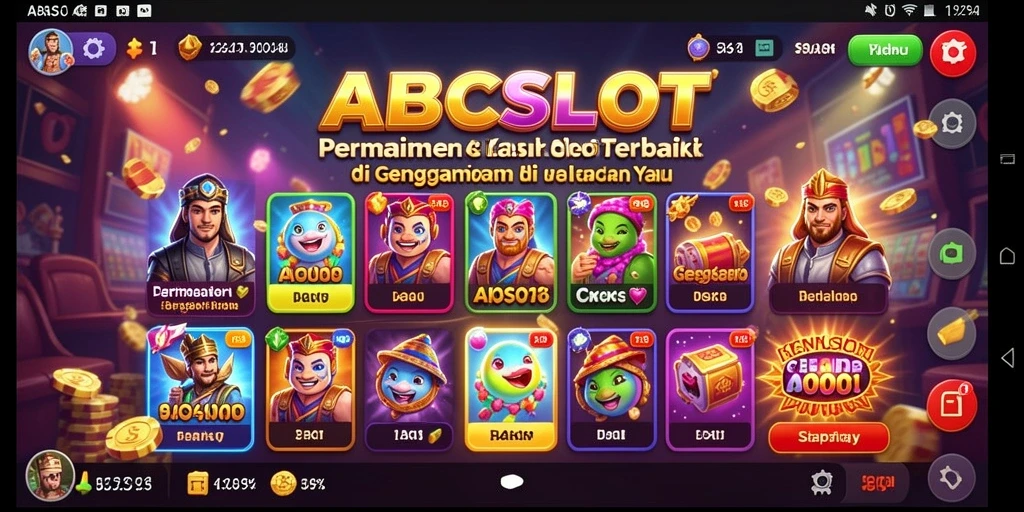 Screenshot menunjukkan pengalaman bermain kasino yang mendebarkan dan interaktif.