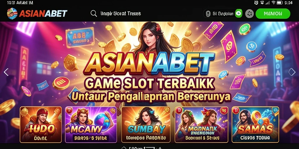 Gameplay Slot ASIANABET yang seru dan menarik.