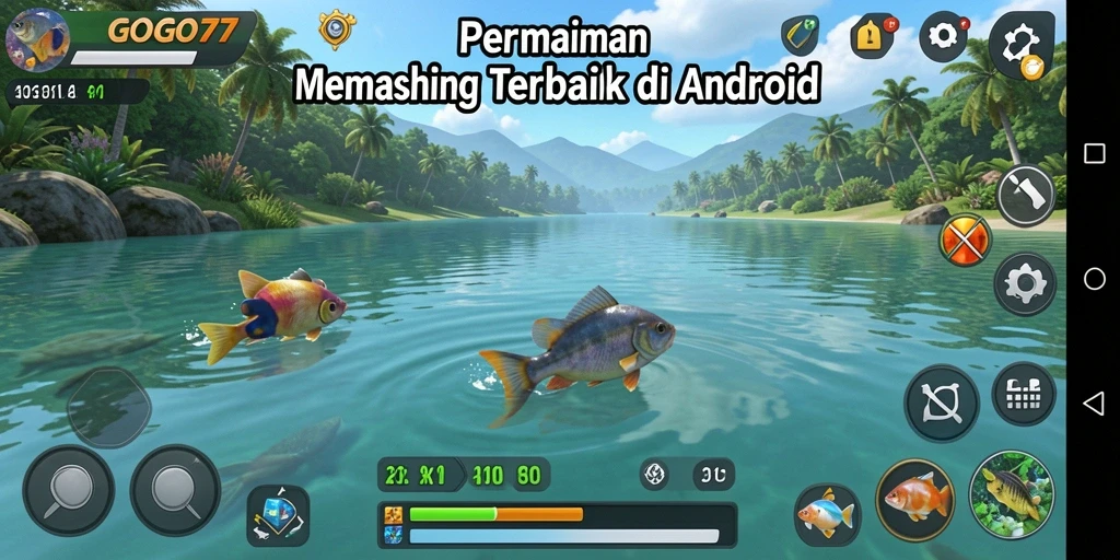 Tangkapan ikan yang menakjubkan di GOGO77.