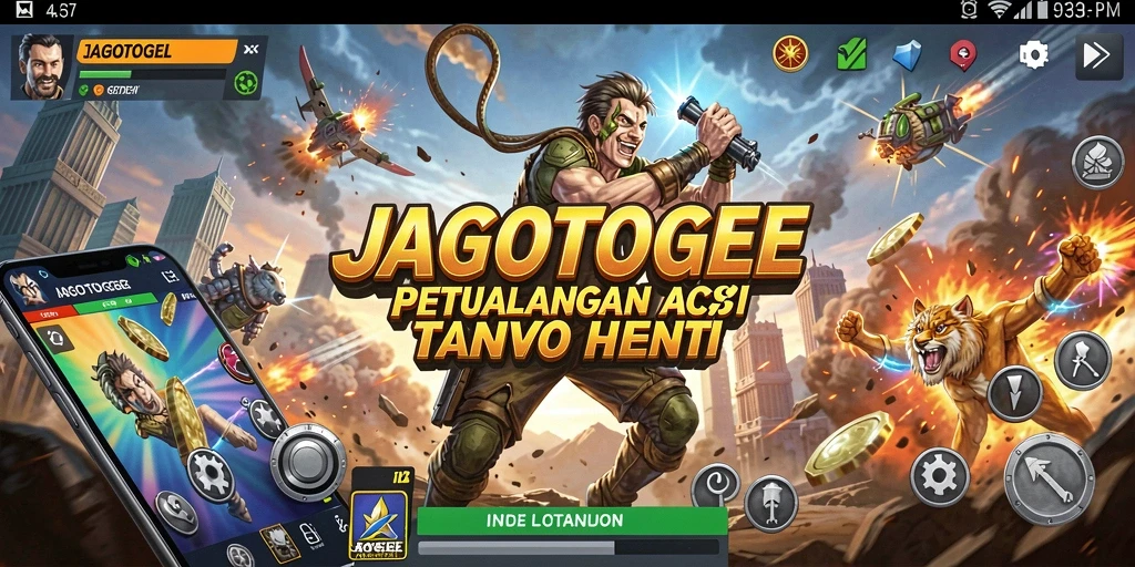 Gameplay mendebarkan dalam aksi JAGOTOGEL yang menantang.