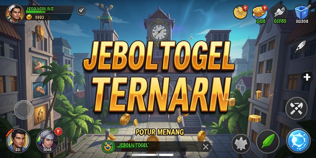 Screenshot gameplay menarik dari JEBOLTOGEL di Tower Defense.