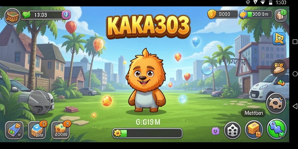 Tampilan gameplay KAKA303 yang menarik dan penuh aksi.