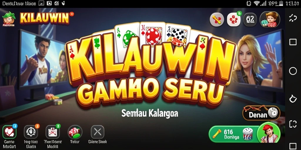 Tampilan gameplay KILAUWIN yang menarik dan interaktif.