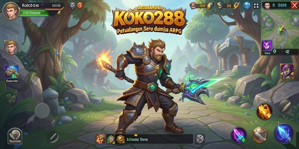 Tampilan gameplay KOKO288 yang seru dan menakjubkan.