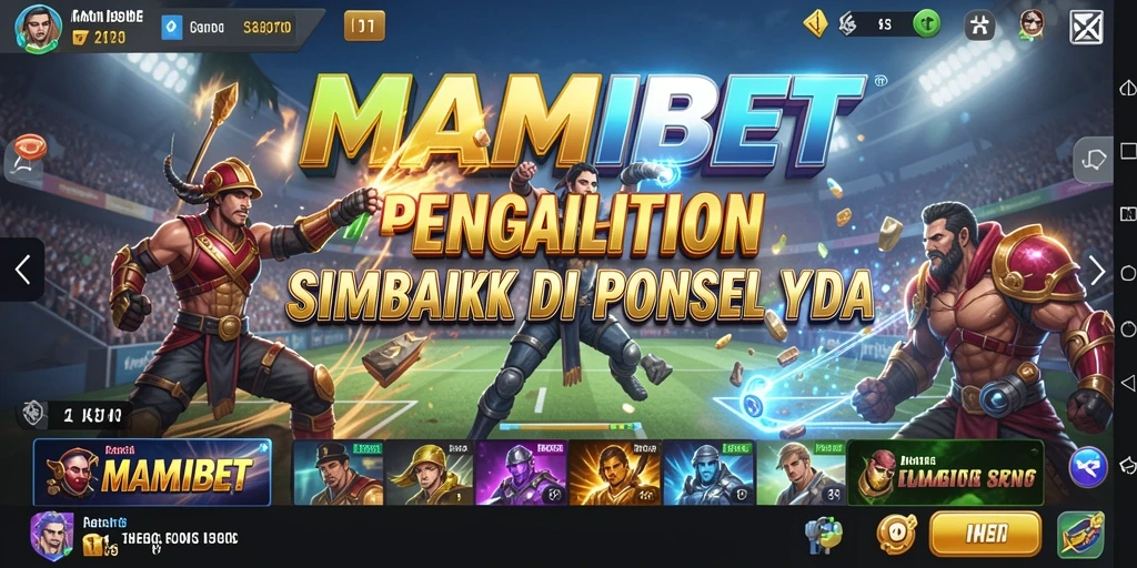 Tangkapan layar gameplay MAMIBET menampilkan aksi seru dan strategi yang mendebarkan.