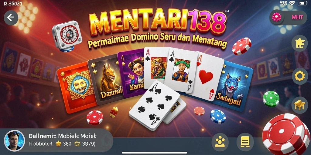 Screenshot gameplay MENTARI138 yang seru dan menantang.