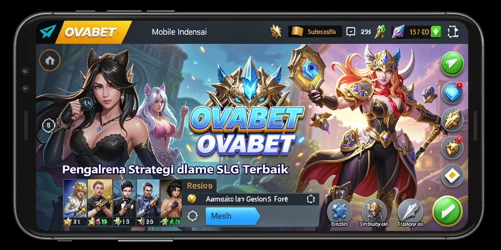 Tampilan gameplay OVABET dengan strategi yang mendalam dan interaksi antar pemain.