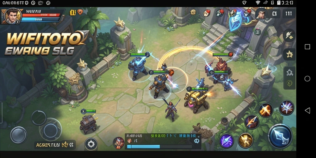 Tampilan gameplay menarik dalam WIFITOTO dengan elemen strategi yang mendalam.
