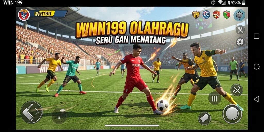 Gameplay seru dalam <strong>WIN199</strong> yang memukau dan interaktif.