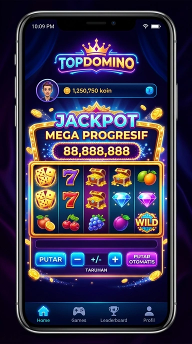 Pengunduhan aplikasi topdomino yang cepat dan efisien.